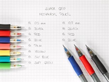 Pilot Super Grip H-187 0.7 mm Mechanical Clutch Pencil