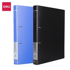 Deli Classic Series E5383 1-Inch A4 2D-Ring Binder File