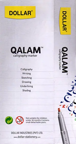 Dollar CM 1Q 2.0 Qalam Calligraphy Marker