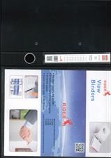 Rider A4 2D-Ring View Binder File
