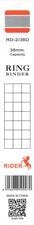 Rider A4 2D-Ring View Binder File