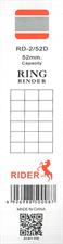 Rider A4 2D-Ring View Binder File