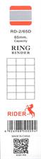 Rider A4 2D-Ring View Binder File