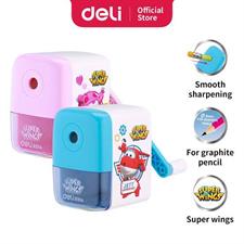 Deli ER10409 Super Wings Rotary Sharpener