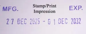 Shiny S-310A Self-Inking Dual Adjustable Date Stamp