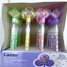 Lantu SF-9939 A-B Non-Sharpening Pencils