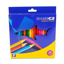 Shark Thunder Full Size Colour Pencils