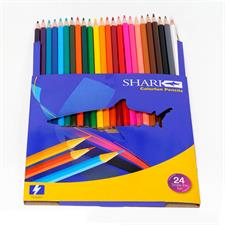 Shark Thunder Full Size Colour Pencils