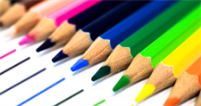 Shark CPH-1012 Hexagonal Half Size 12 Colour Pencils