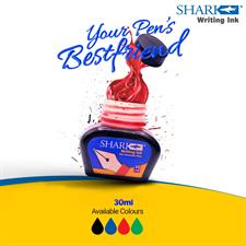 Shark FPI-30 Fountain Pen Ink Bottle 30ml