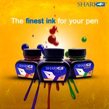 Shark FPI-30 Fountain Pen Ink Bottle 30ml