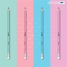 Shark HBH-912 Jawsome 12 Pencils