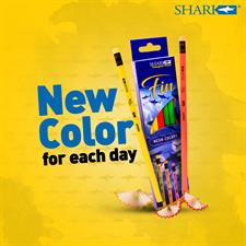 Shark HBT-712 Fin 12 Pencils