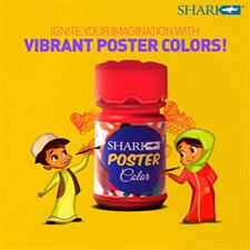 Shark PC-701 Junior 6+1 Poster Colours