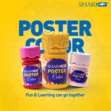 Shark PC-702 Regular 6+1 Poster Colours
