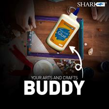 Shark White Craft Glue 230gms