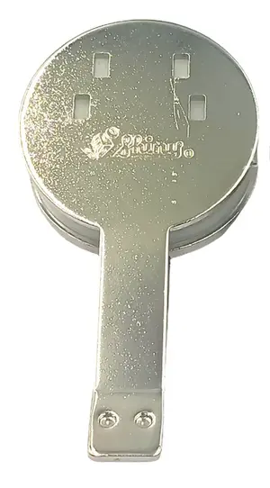 Shiny ED-3 Desk Seal for Brass Embossing Seal Round 50mm
