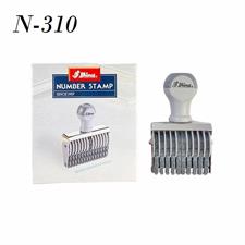 Shiny 8, 10 & 14 Digits 5mm Manual Numbering Stamp