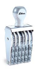 Shiny 8 to 16 Digits 4mm Manual Numbering Stamp