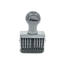 Shiny 8 to 16 Digits 4mm Manual Numbering Stamp