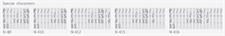 Shiny 8 to 16 Digits 4mm Manual Numbering Stamp