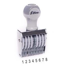 Shiny N-58 8 Digits 3mm Manual Numbering Stamp