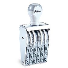 Shiny N-58 8 Digits 3mm Manual Numbering Stamp
