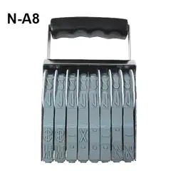 Shiny 8 & 14 Digits 15mm Manual Numbering Stamps