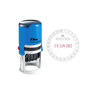 Shiny R-542D-T24  Received 24-Hours Timer Dater Self-Inking Stamp