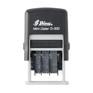 Shiny S-300 Mini Dater with Paid/Received/MFG/EXP