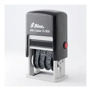 Shiny S-300 Mini Dater with Paid/Received/MFG/EXP