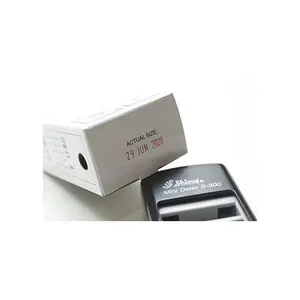 Shiny S-300 Mini Dater with Paid/Received/MFG/EXP