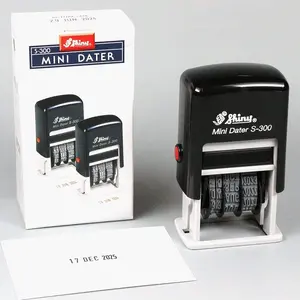 Shiny S-300 Mini Dater with Paid/Received/MFG/EXP