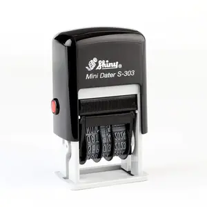 Shiny S-303 4-in-1 Mini Dater with Paid/Received/MFG/EXP
