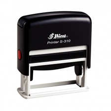 Shiny S-310A Self-Inking Dual Adjustable Date Stamp