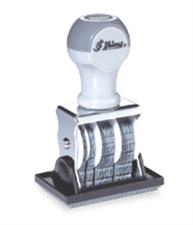 Shiny S-68 PAID Stamp with Adjustable Date