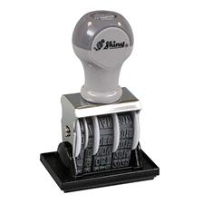 Shiny S-68 PAID Stamp with Adjustable Date