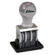 Shiny S-69 RECEIVED Stamp with Adjustable Date