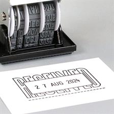 Shiny S-69 RECEIVED Stamp with Adjustable Date