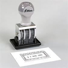 Shiny S-69 RECEIVED Stamp with Adjustable Date