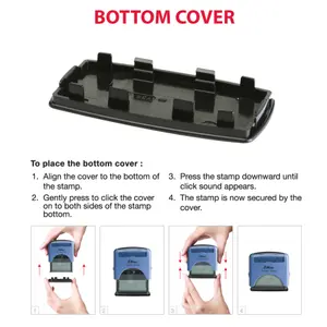 Shiny S-842 Self-Inking Paid or Received or Verified