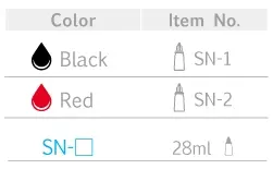Shiny SN Numbering Stamp Machine Ink 28ml