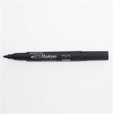 Signature Markpro Round Tip Permanent Marker