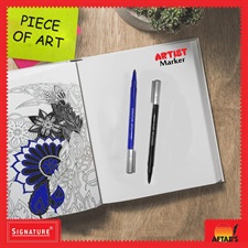 Signature Artist Fiber-Tip Pen Marker