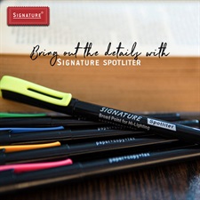Signature Spotliter Highlighter