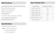 Camelion BC-904S Battery Charger
