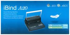 Target iBind A20 Spiral Comb Binding Machine