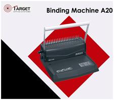 Target iBind A20 Spiral Comb Binding Machine
