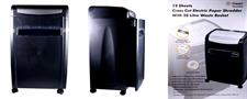 Target TG-220CD 12 Pages Cross-Cut  Paper/CD Shredder