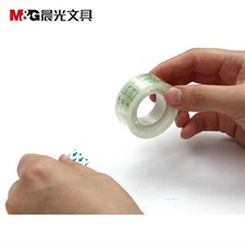 M&G AJD97322 Transparent Stationery Tape 18mm x 18 Yards